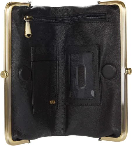 Vista 8 de HOBO Cartera de mano de cuero Lauren para mujer