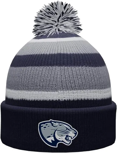 Vista 50 de NCAA Prime - Gorro de punto de invierno con pompón plegable