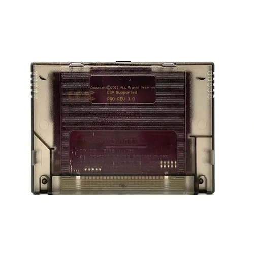 Vista 2 de 3000 in 1 SNES Game Cartridge,Retro Classic 16-Bit Game Card with Save Function,Support DSP1/2/3/4 Flash Card For SNES SFC Game Console With 8G TF