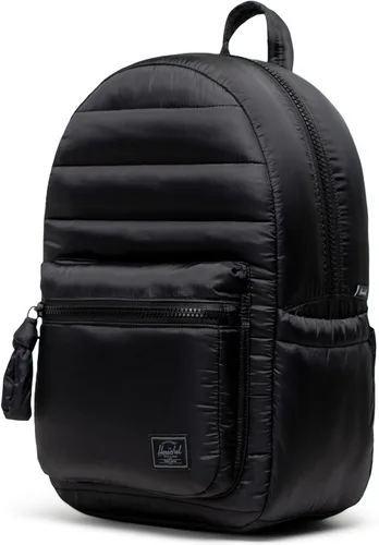 Vista 3 de Herschel Mochila acolchada Settlement, color negro, talla única