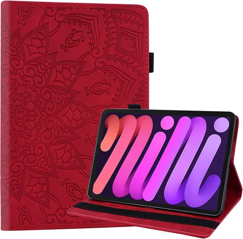 Vista 20 de Dteck Funda delgada para Apple iPad mini de 8.3 pulgadas (A17 Pro), Mini (6ª generación) de 8.3 pulgadas con función de encendido automático