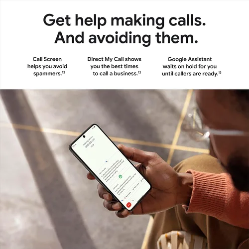Vista 4 de Google Pixel 8 - Smartphone Android desbloqueado con cámara Pixel avanzada, batería de 24 horas y potente seguridad - Avellana - 128 GB