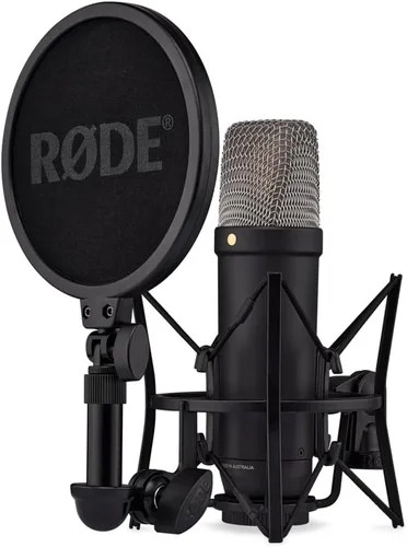 Vista 11 de RØDE NT1 - Micrófono condensador de estudio de 5ª generación, XLR + USB-C Plateado