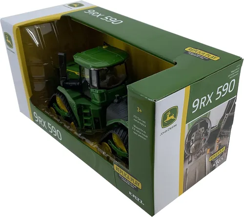 Vista 5 de John Deere Tractor 9RX 590 1/32 - LP77327
