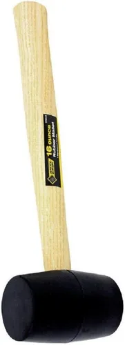 Vista 3 de MALLET DE GOMA 16 OZ por STEEL GRIP MfrPartNo 2259323