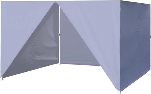 Vista 67 de Eurmax USA - Kit de paredes con cierre completo para toldo desplegable de 8x8 pies, solo 4 paredes (verde bosque)