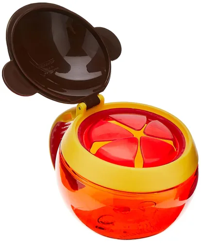 Vista 2 de Skip Hop - Taza de aperitivos para bebé, diseño de búho., Taza de aperitivos, Total 1, Monkey