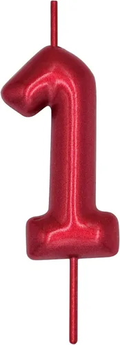 Vista 253 de DERVENTA Vela con números de 2.36 pulgadas, decoración perfecta para cumpleaños, brunch, postre, pastel, 1 pieza (número 0 rosa)