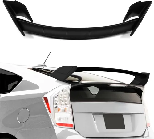 Vista 11 de SCITOO Spoiler Wing GT Style Universal 52" ABS Brillante Carbono Aspecto Trasero Alerón Alerón