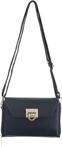 Vista 6 de EVVE Bolso bandolera pequeño para mujer, cartera para teléfono celular con múltiples ranuras para tarjetas