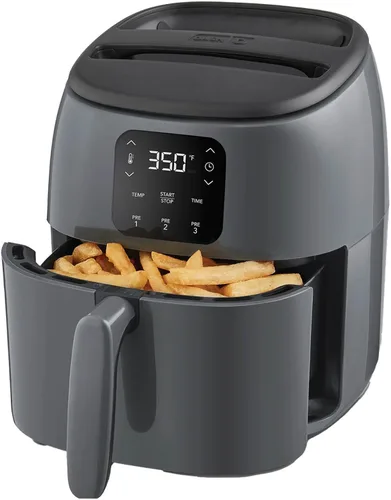 Vista 5 de Dash Tasti-Crisp - Freidora de aire digital, 2.6 cuartos de galón