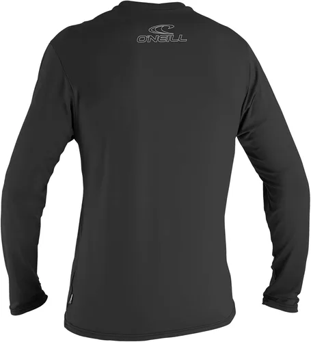 Vista 2 de O'Neill Camisetas de protección solar O'Neill Basic Skins UPF 50+ Camiseta de manga larga para hombre