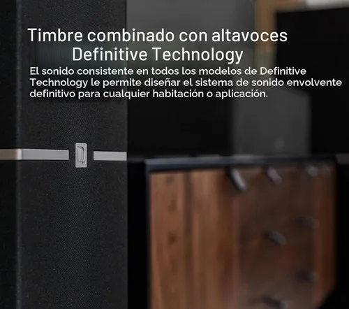Vista 7 de Definitive Technology Dymension DM40 - Altavoz de torre delgado, matrices bipolares ajustables, (4) woofer de rango medio de 4.5 pulgadas y tweeter