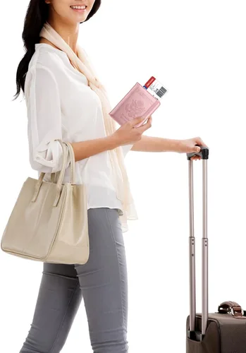 Vista 8 de Walnew RFID - Funda para pasaporte