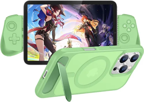 Vista 194 de Funda para iPhone 11 con compatibilidad magnética, [Soporte invisible incorporado][Compatible con MagSafe]