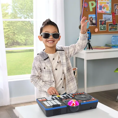 Vista 15 de VTech Kidi Star DJ Mixer Pro, Black