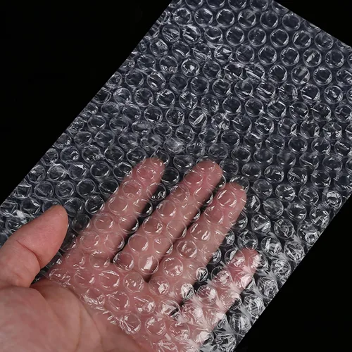 Vista 6 de 100 bolsas de burbujas transparentes de 4 x 6 pulgadas, bolsas de embalaje protectoras para envíos, mudanzas de pequeñas empresas, 100