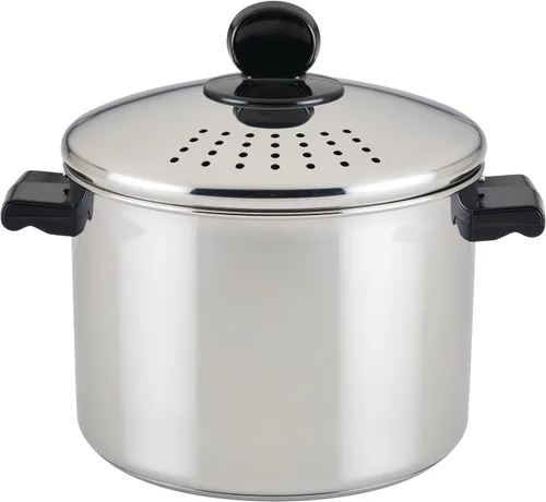 Vista 115 de Farberware Olla clásica de vapor hecha en acero inoxidable, 3 qt.