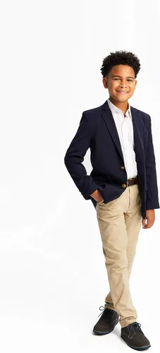 Vista 3 de French Toast Camisa de vestir de manga larga con botones para niños - E9004