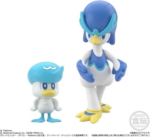Vista 4 de Bandai: Pokemon Scale World Paldea Region Set Figura