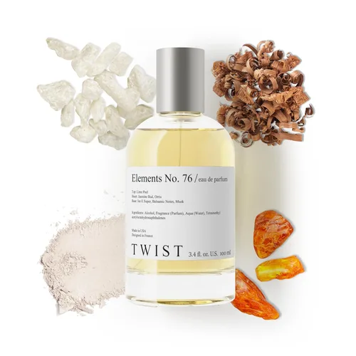 Vista 119 de Twist - Addicted No. 3 - Eau De Parfum inspirado en Y. Black Opium, Perfume de larga duración para mujer, Ámbar y Vainilla, Vegano, Ingredientes