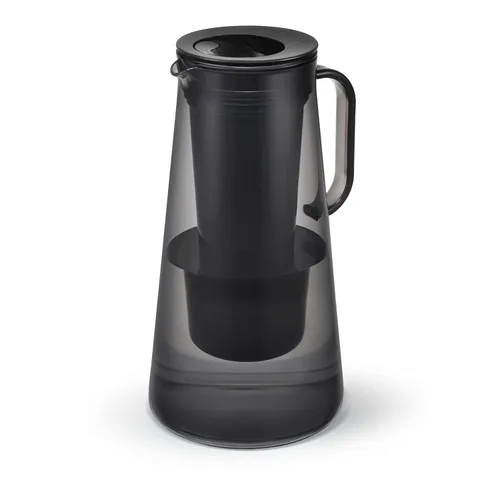 Vista 19 de LifeStraw Home – Jarra de filtro de agua, 7 tazas, Azul medianoche, sin BPA Diseñada para protección diaria contra bacterias, parásitos