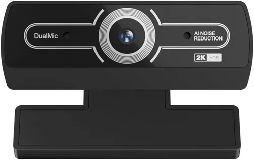 Vista 7 de Diccik Cámara web 1080P con micrófono, cámara web de videollamadas Full HD, cámara web de corrección de luz HD para zoom/Skype/equipos, cámara web