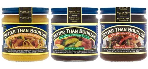 Vista 9 de Better Than Bouillon Base Premium de Carne Asada, Hecha con Carne Asada Sazonada, Base Mezclable para Sabor Adicional, 38 Porciones por Frasco