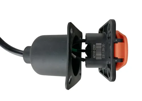 Vista 6 de JOEEGO Y-30 Receptáculo de cargador para carrito de golf, CA 110-220V, compatible con Coleman DR48V y Kandi Kruiser 4P AGM Battery EV, cable