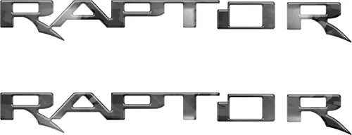 Vista 19 de Insertos de emblema para capó - Compatible con Ford F-150/Bronco Raptor 2021-2026