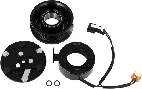 Vista 33 de CCIYU Embrague del compresor de aire acondicionado 2016-2018 para Fiat 500X 2.4L 2015-2021 para Jeep Renegade 2.4L AC Compresor para automóvil