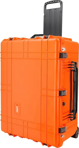Vista 8 de Eylar™ - Funda protectora para engranajes de 31.5 pulgadas, resistente al agua y a los golpes con espuma (negro)