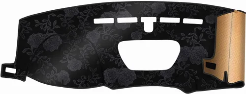 Vista 42 de TUCAREST Funda para salpicadero Compatible con Ch-Evy Silverado 1500/2500 HD/ 3500 HD 2019 2020 2021 2022 2023, GM-C Sierra 1500/2500 HD/ 3500 HD