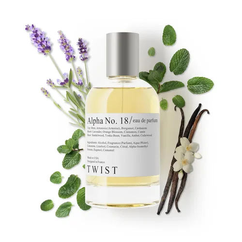 Vista 163 de Twist - Addicted No. 3 - Eau De Parfum inspirado en Y. Black Opium, Perfume de larga duración para mujer, Ámbar y Vainilla, Vegano, Ingredientes