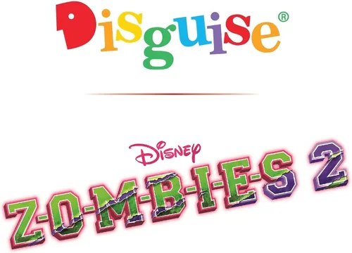Vista 4 de Disguise Disney Zombies 2 Addison - Disfraz clásico de hombre lobo para niñas