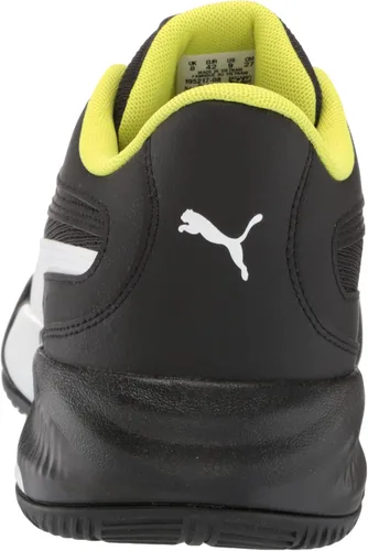 Vista 3 de PUMA Tenis de baloncesto triples para hombre, Rojo