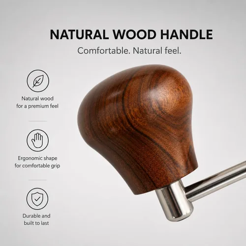 Vista 10 de Hogar & cocina > Cocina y comedor > Café, té y espresso > Molinillos de café > Molinillos manuales