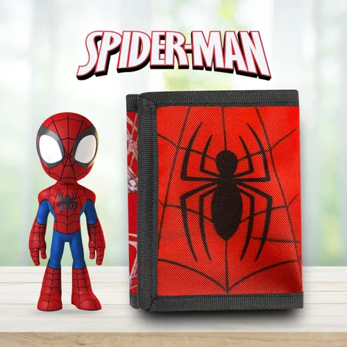 Vista 6 de Marvel Cartera infantil Spider-Man con Vengadores, plegable