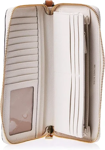 Vista 5 de Michael Kors Jet Set - Cartera continental para mujer