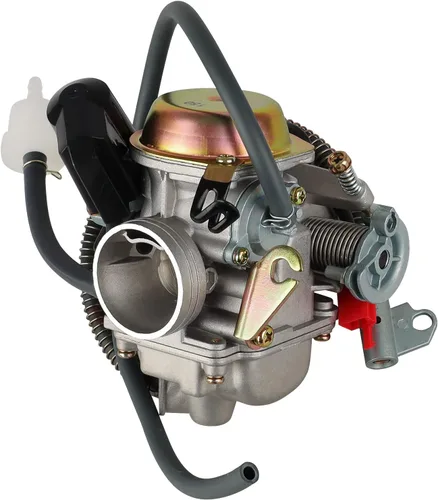 Vista 6 de Carburador Onsnail PD24J de 150cc para motores de 4 tiempos 125cc 150cc 152QMJ 157QMI de 24 mm para motocicleta, scooter, ATV, Go Kart con colector