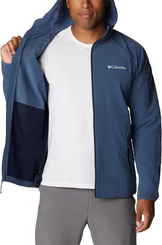 Vista 5 de Columbia Softshell con capucha Tall Heights para hombre