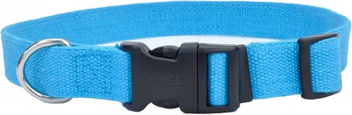 Vista 15 de Coastal Pet - New Earth Soy - Collar ajustable para perro, arándano, 3/4" x 12"-18