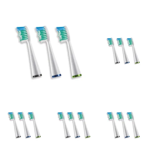 Vista 7 de Cabezal de cepillo estándar de Waterpik (SRRB3W), 1