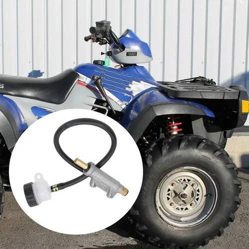 Vista 6 de Kit de cilindro maestro y pinza de freno trasero para Polaris Sportsman 400 450 500 600 700 800, Magnum 325 330, Scrambler 500, reemplaza 1910301