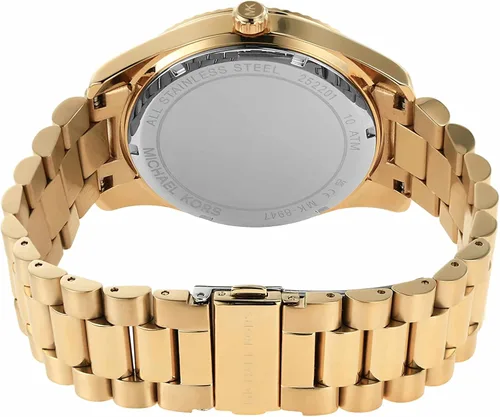 Vista 7 de Michael Kors - Reloj cronógrafo Lexington de acero inoxidable
