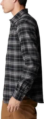 Vista 3 de Columbia Camisa de franela de manga larga Cornell Woods para hombre