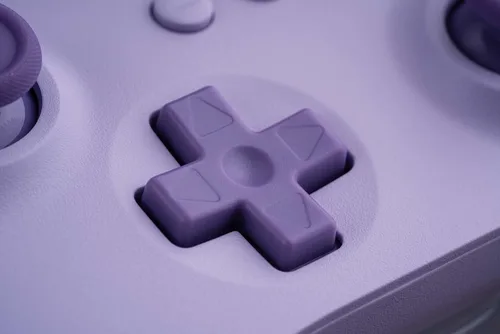 Vista 9 de 8Bitdo Ultimate C Wired Controller for Windows PC, Android, Steam Deck & Raspberry Pi (Lilac Purple)