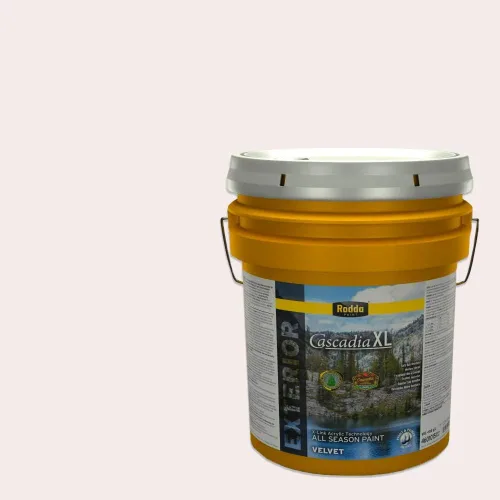 Vista 48 de Rodda Paint CASCADIA ZERO - Pintura satinada e imprimación para interiores en uno, 1 galón, Lady Flower Flor de señora