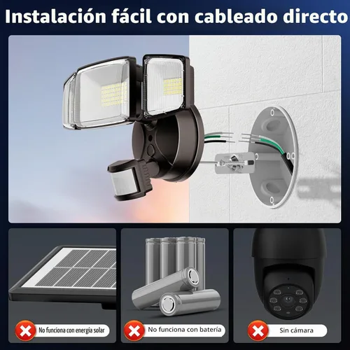Vista 2 de Onforu Luces LED con sensor de movimiento de 100 W, luz de inundación del anochecer al amanecer, sensor de movimiento al aire libre, luces