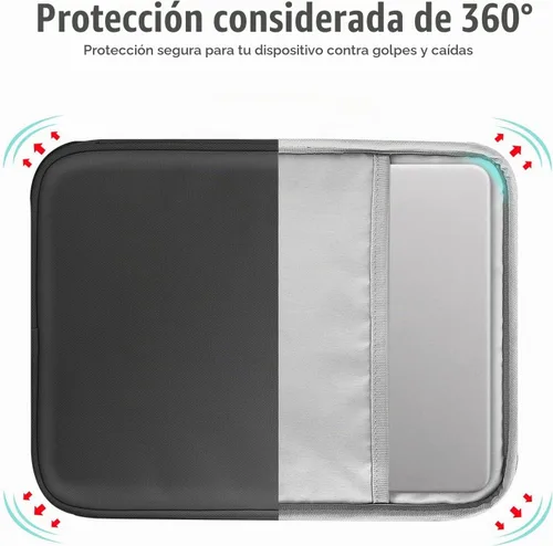 Vista 5 de TiMOVO Funda para portátil de 13 pulgadas para MacBook Neo, color negro
